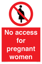 PV7655: No access for pregnant women
