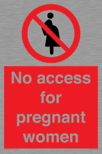 PV7655: No access for pregnant women