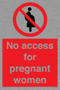 PV7655: No access for pregnant women
