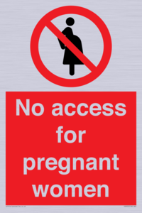 PV7655: No access for pregnant women