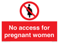 PV7655: No access for pregnant women