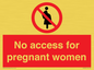 PV7655: No access for pregnant women