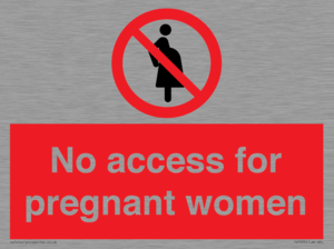 PV7655: No access for pregnant women