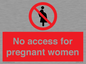 PV7655: No access for pregnant women