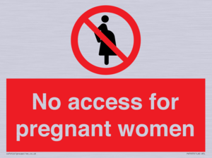 PV7655: No access for pregnant women