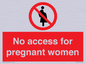 PV7655: No access for pregnant women