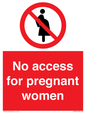PV7655: No access for pregnant women