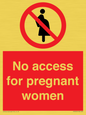 PV7655: No access for pregnant women