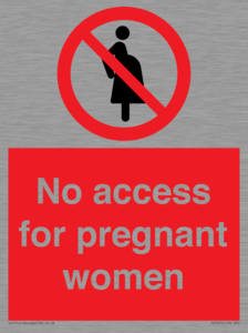 PV7655: No access for pregnant women