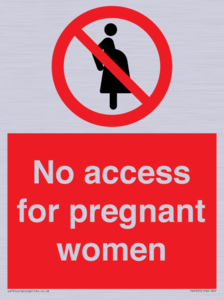 PV7655: No access for pregnant women