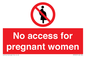 PV7655: No access for pregnant women