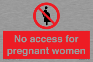 PV7655: No access for pregnant women