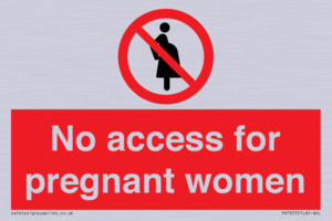 PV7655: No access for pregnant women