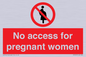 PV7655: No access for pregnant women