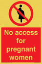 PV7655: No access for pregnant women