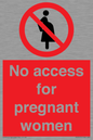 PV7655: No access for pregnant women