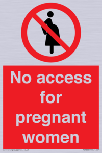 PV7655: No access for pregnant women