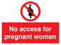 PV7655: No access for pregnant women