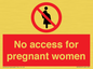 PV7655: No access for pregnant women