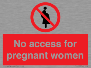 PV7655: No access for pregnant women