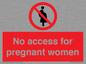 PV7655: No access for pregnant women
