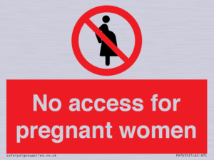 PV7655: No access for pregnant women