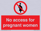 PV7655: No access for pregnant women