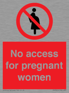 PV7655: No access for pregnant women