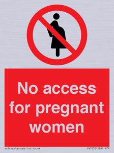PV7655: No access for pregnant women