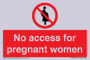 PV7655: No access for pregnant women