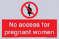 PV7655: No access for pregnant women