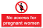 PV7655: No access for pregnant women