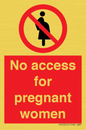 PV7655: No access for pregnant women
