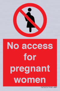 PV7655: No access for pregnant women