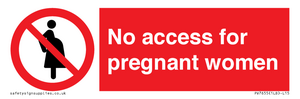 PV7655: No access for pregnant women