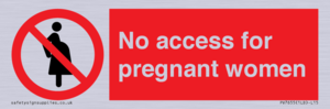 PV7655: No access for pregnant women