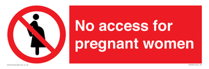 PV7655: No access for pregnant women