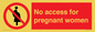 PV7655: No access for pregnant women