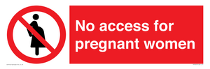 PV7655: No access for pregnant women