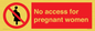 PV7655: No access for pregnant women