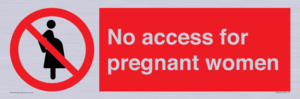 PV7655: No access for pregnant women