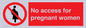 PV7655: No access for pregnant women