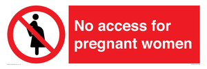 PV7655: No access for pregnant women