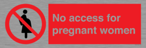 PV7655: No access for pregnant women