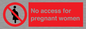 PV7655: No access for pregnant women