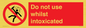 PV7656: Do not use whilst intoxicated
