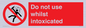 PV7656: Do not use whilst intoxicated