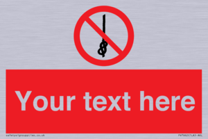 PV7662: Custom prohibition Do not tie knots in rope