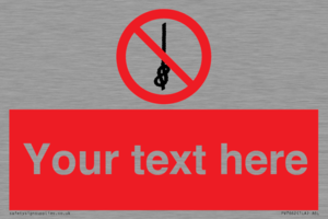 PV7662: Custom prohibition Do not tie knots in rope