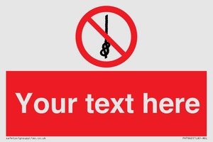 PV7662: Custom prohibition Do not tie knots in rope